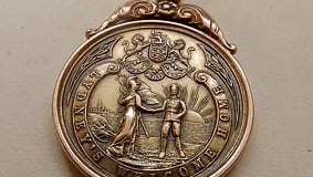 Lydney medal sold
