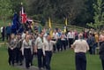 Scouts mark patron saint’s day