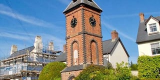 Village clock tower mystery