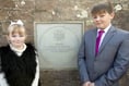 Stone unveiled to VC winner