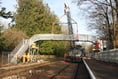 Restored rail bridge proves just ticket