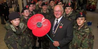 Ian gave a lifetime of service to British Legion