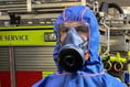 Fire service upgrades PPE for lockdown