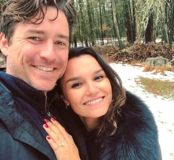 Samantha Barks engaged to Broadway actor