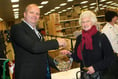 Trago Mills' £6,540 pre-Christmas gift to senior citizens