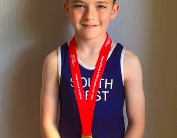 Tumbling golds for Alfie and James | middevonadvertiser.co.uk