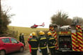 Man airlifted to hospital after 50ft Torbryan quarry fall