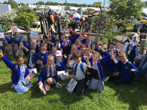 Sun and success at Devon County Show