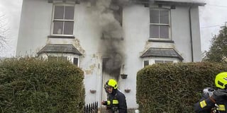 30 firefighters tackle Lustleigh house fire