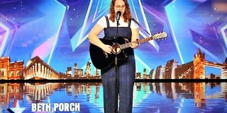 Voice of an angel aims for BGT final
