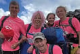 Star tor trekkers raise £4k so far