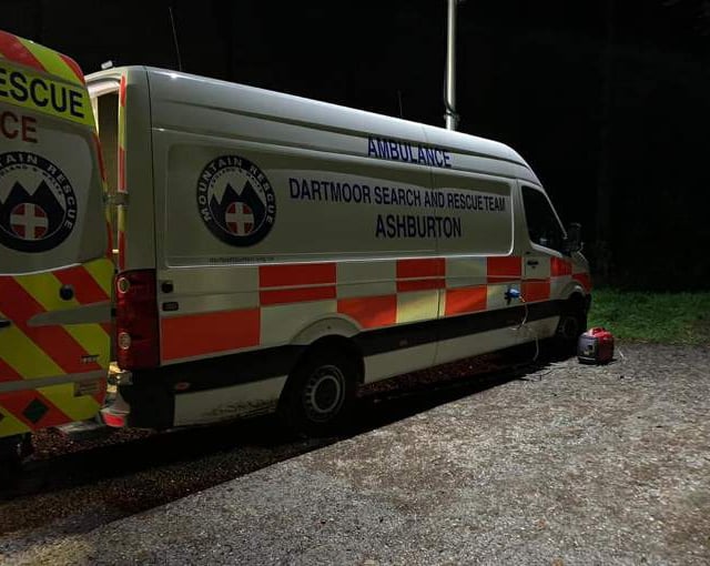 Search team locate missing dog walker