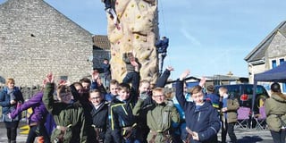 Welton Primary students climb the height of Snowdon (and higher!)