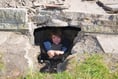 Five-year-old discovers hidden bomb shelter