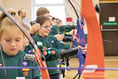 Cub Scouts have their eye on the target for District Archery Final