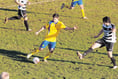 Hat-trick Hunt shatters cup dream