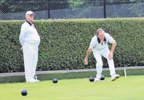 Bowling club celebrates league success