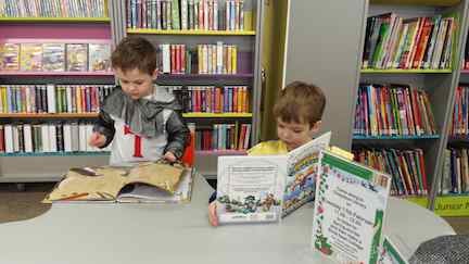 Pupils celebrate World Book Day