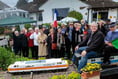 Tea and train rides for French visitors