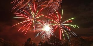 Caldicot Castle fireworks display a success despite fog problems
