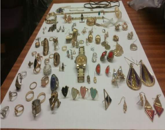 Do you recognise any of this jewellery? Police appeal after house raid