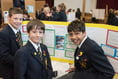 Pupils show off their extraordinary experiments