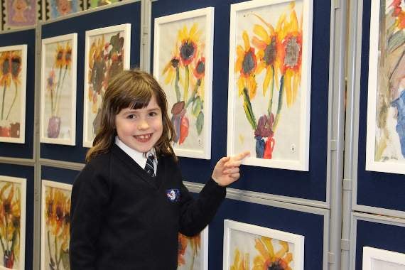 St John’s sunflowers exhibition