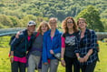 Record turnout for Walk The Wye