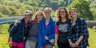 Record turnout for Walk The Wye