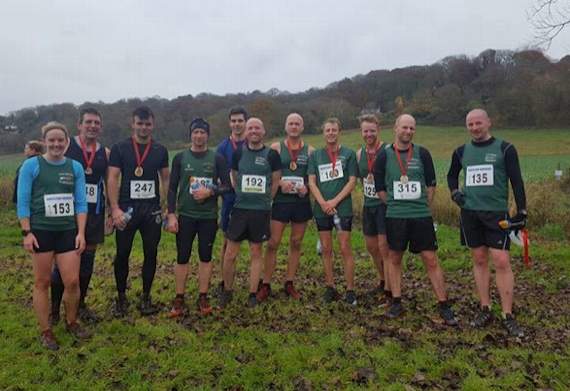 Runners take the Howling Bull by the horns