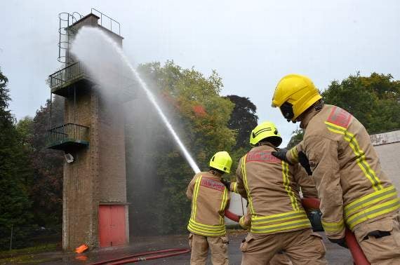 Could you be a part-time firefighter?