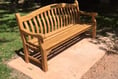 Family heartbroken after theft of memorial bench