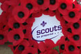 Scouts get creative to mark end of Great War