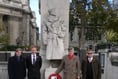 Family pilgrimage to visit poignant memorial gun