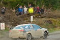 Crews among the action on Rally GB