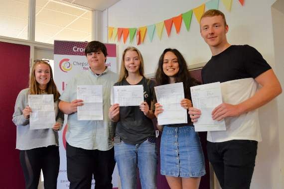 Record-breaking results for Chepstow and Caldicot schools ...