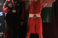 Narrow defeat for boxer aiming for youth title