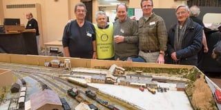 Troy Yard features in Rotary’s railway exhibit