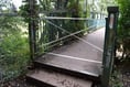 Footbridge re-opened after second vandalism attack