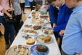 Sheet takes time out for coffee and cakes in aid of Macmillan Cancer Support