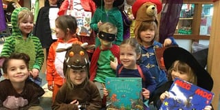 Petersfield Infant School celebrates World Book Day a week late