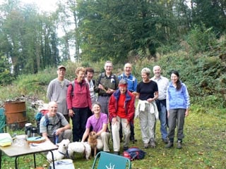 SUPER WEEKEND OF WALKING AT THE SECOND ROSS WALKING FESTIVAL.