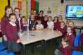 Spaghetti towers and chocolate egg Science at Gorsley Goffs Primary School