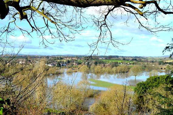 Ross-on-Wye weather and flooding update