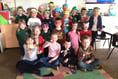 Brains, Bats and Lambing at Garway Primary School