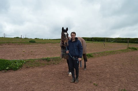 What a dude! Local horse places at Grand National