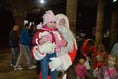 Hundreds line the streets to meet Father Christmas