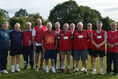 Ross holds first Walking Football match