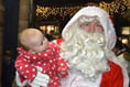 Ross welcomes Father Christmas