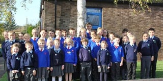 Whitchurch and Weston-under-Penyard Primary school pupils hold a joint council meeting